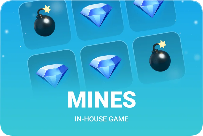Демо-режим Mines в Duel